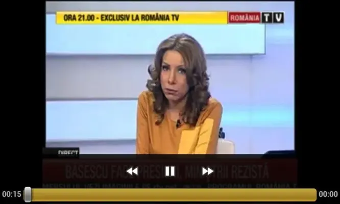 Romania Tv android App screenshot 1