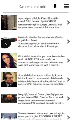 Romania Tv android App screenshot 4